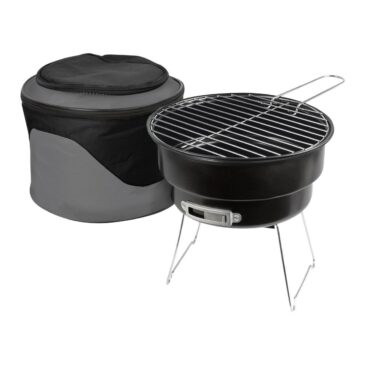 ASADOR CON HIELERA CAMPING