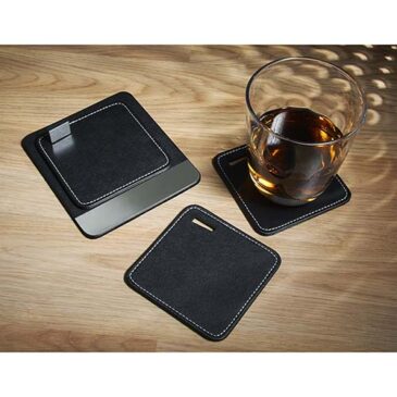 SET DE PORTAVASOS PREMIUM